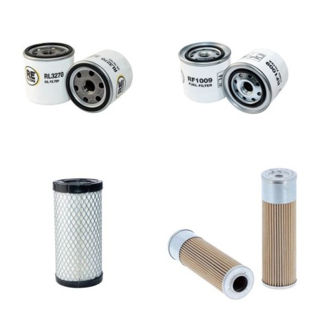SCHAEFF HR 12 Filter Service Kit w/Perkins 103-10KR Eng.