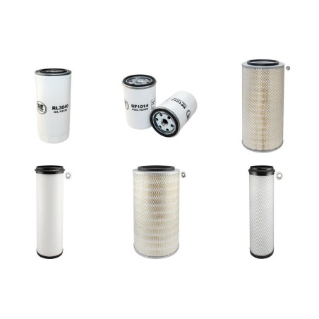 BOEHLER BPI 113 Filter Service Kit w/Deutz BF6M1012 Eng.