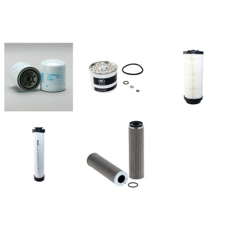 SCHAEFF HR 22 Filter Service Kit w/Deutz Eng. SN 0124-