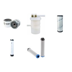 SCHAEFF HR 307 Filter Service Kit w/Mitsubishi S4L2 Eng. 2005-