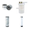 SCHAEFF HR 307 Filter Service Kit Air Oil Fuel Filters w/Mitsubishi S4L2 Eng.   YR  2005-
