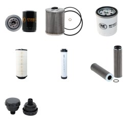 SCHAEFF HR 31 Filter Service Kit w/Deutz Eng. SN 2122-