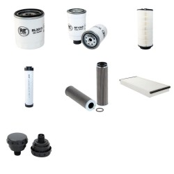 SCHAEFF HR 32 Filter Service Kit w/Deutz Bf4M2011 Eng. 2002-