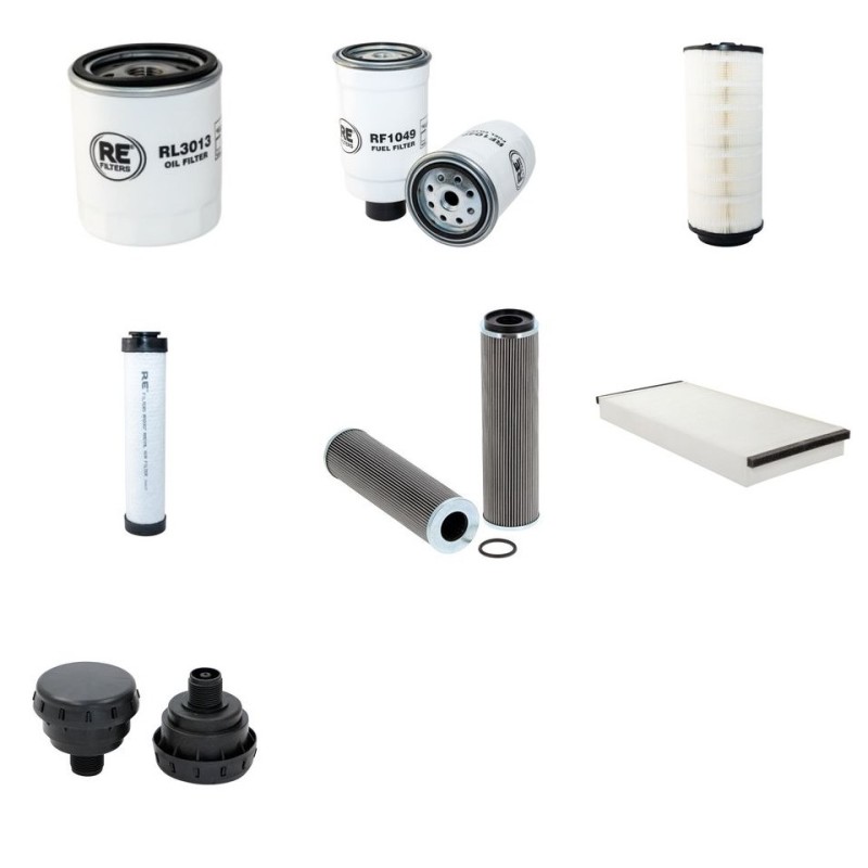 SCHAEFF HR 32 Filter Service Kit w/Deutz Bf4M2011 Eng. 2002-