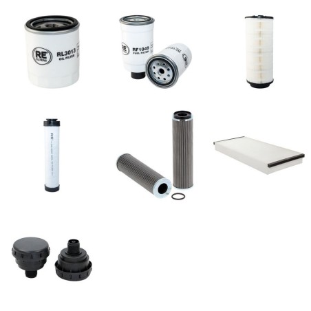 SCHAEFF HR 32 Filter Service Kit w/Deutz Bf4M2011 Eng. 2002-