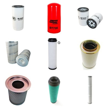 BOEHLER BPI 113/325 Filter Service Kit w/Deutz  Eng.