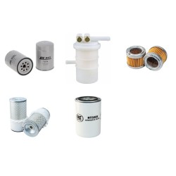 SCHAEFF HR 4 Filter Service Kit w/Mitsubishi K3E32607 Eng.