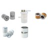 SCHAEFF HR 4 Filter Service Kit w/Mitsubishi K3E32607 Eng.
