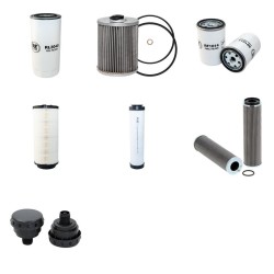 SCHAEFF HR42 Filter Service Kit w/Deutz Bf4M2012 Eng.