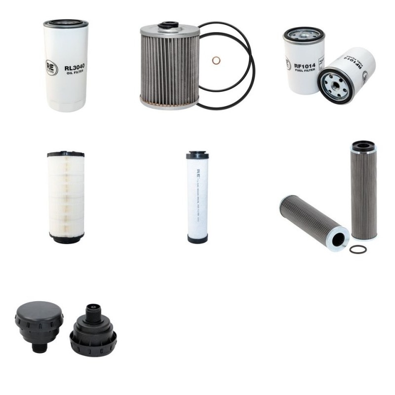 SCHAEFF HR 42 Filter Service Kit w/Deutz Bf4M2012 Eng.