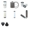 SCHAEFF HR 42 Filter Service Kit w/Deutz Bf4M2012 Eng.