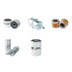 Filter Kit for Terex Schaeff HR8 ( Mitsubishi Engine )