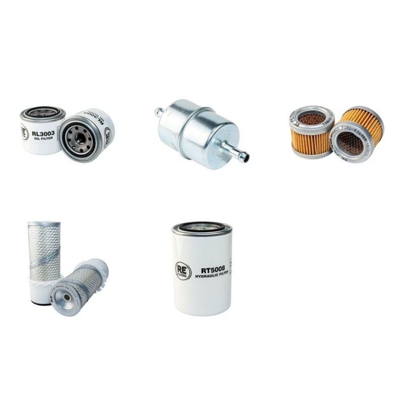 Filter Kit for Terex Schaeff HR8 ( Mitsubishi Engine )