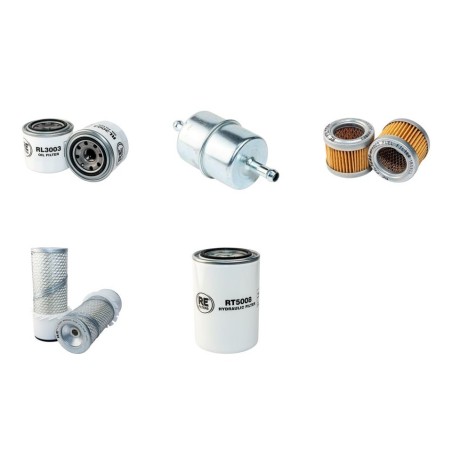 Terex Schaeff HR8 Filter Service Kit ( Mitsubishi Engine )