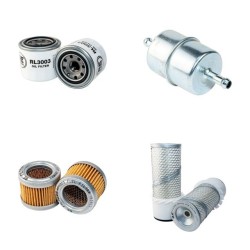 SCHAEFF HR8 Filter Service Kit Air Oil Fuel Filters