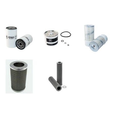 SCHAEFF HS 40 D Filter Service Kit w/Perkins  Eng.
