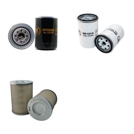 SCHAEFF SKB 600 Filter Service Kit Air Oil Fuel Filters w/Deutz  Eng.