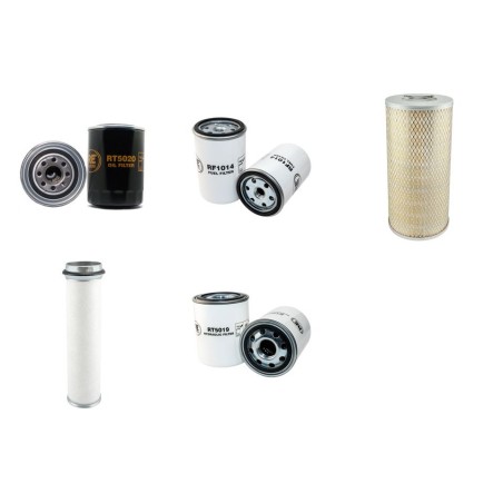 SCHAEFF SKB 800 B Filter Service Kit w/Deutz F4L912 Eng.