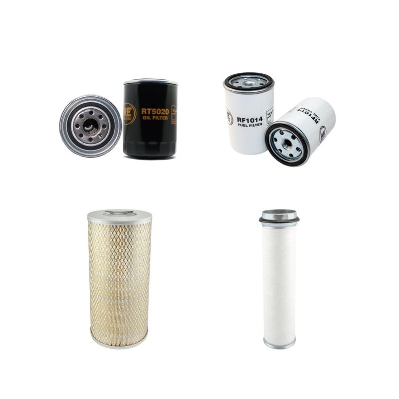 SCHAEFF SKB 800 B Filter Service Kit Air Oil Fuel Filters w/Deutz F4L912 Eng.