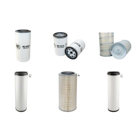BOEHLER BPI 115 Filter Service Kit w/Deutz BF6M1013 Eng.