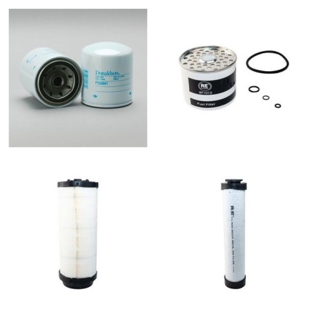SCHAEFF SKL 823 BASIC Filter Service Kit Air Oil Fuel Filters    SN  0772-
