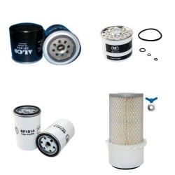 SCHAEFF SKL 831 T Filter Service Kit w/Perkins  Eng.