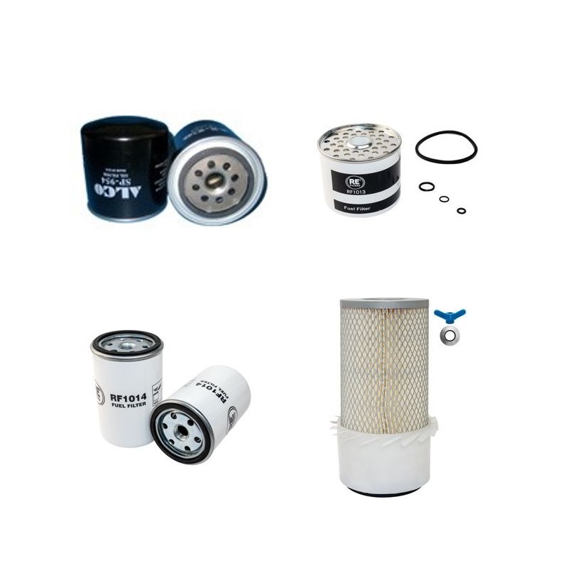 SCHAEFF SKL 831 T Filter Service Kit w/Perkins  Eng.
