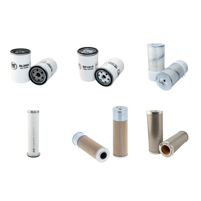 SCHAEFF SKL 832 Filter Service Kit w/Deutz BF4M1011 Eng.