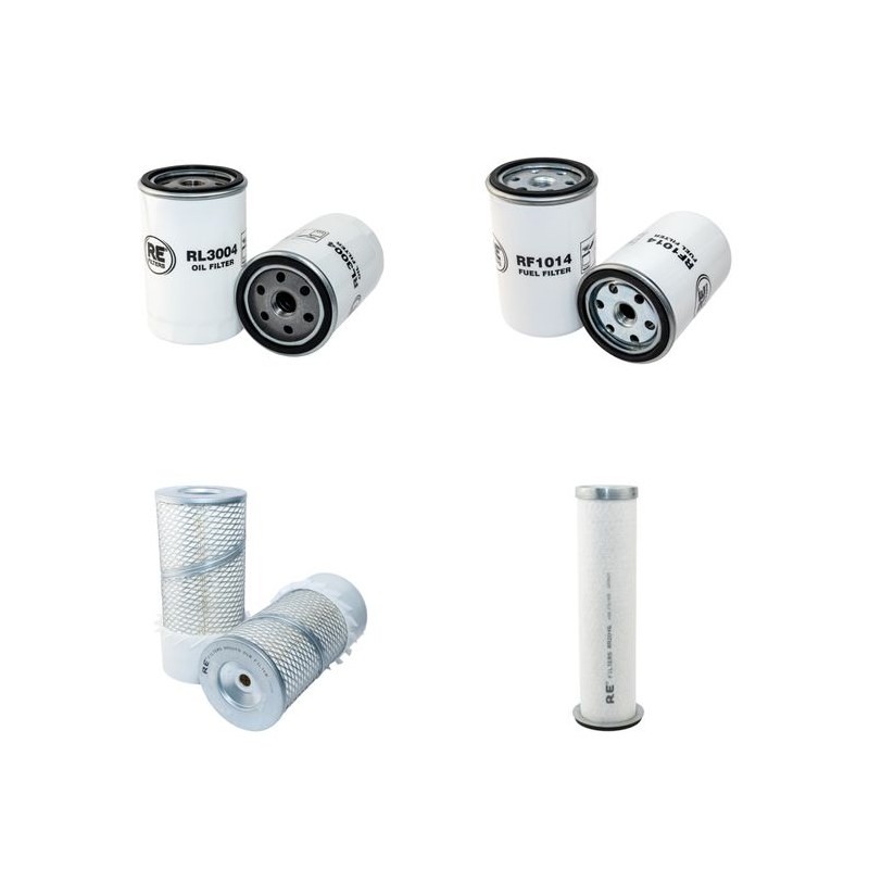 SCHAEFF SKL 832 Filter Service Kit Air Oil Fuel Filters w/Deutz BF4M1011 Eng.