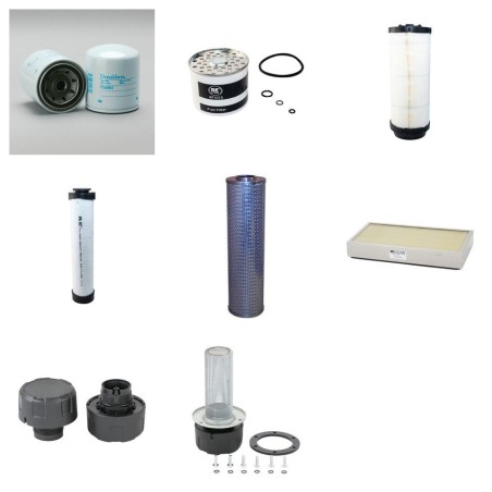 SCHAEFF SKL 833 BASIC Filter Service Kit    SN  2215-