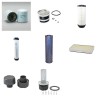SCHAEFF SKL 833 BASIC Filter Service Kit    SN  2215-