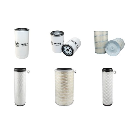 BOEHLER BPI 119 Filter Service Kit w/Deutz BF6M1013ECP Eng.