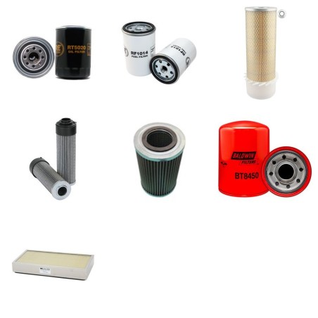 SCHAEFF SKL 840 Filter Service Kit w/Deutz F3L912 Eng.