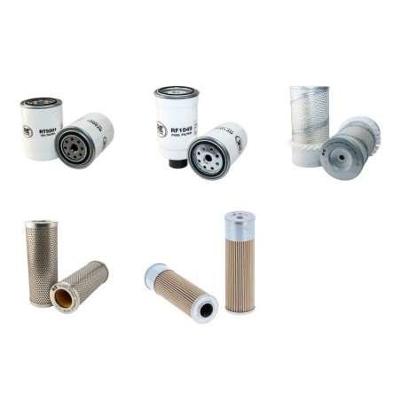 SCHAEFF SKL 841 A Filter Service Kit w/Perkins  Eng.