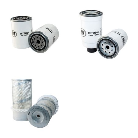 SCHAEFF SKL 841 A Filter Service Kit Air Oil Fuel Filters w/Perkins  Eng.