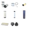 SCHAEFF SKL 854 Filter Service Kit w/Perkins 1104T Eng. 2005-