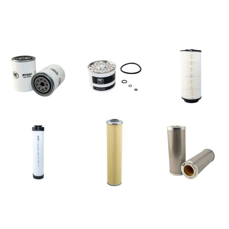 SCHAEFF SKL 861 B Filter Service Kit w/Perkins 1004.4T Eng.