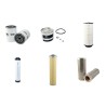 SCHAEFF SKL 861 B Filter Service Kit w/Perkins 1004.4T Eng.