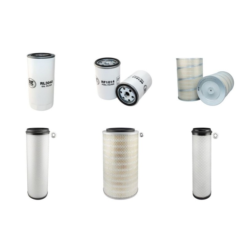 BOEHLER BPI 120 Filter Service Kit w/Deutz BF6M1013ECP Eng.