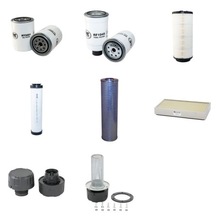 SCHAEFF SKL 863 Filter Service Kit w/Perkins  Eng. SN  0100-0142