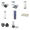 SCHAEFF SKL 863 Filter Service Kit w/Perkins  Eng. SN  0100-0142