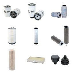 SCHAEFF SKL 873 Filter Service Kit w/Perkins 1006.6 Eng. SN 0099-