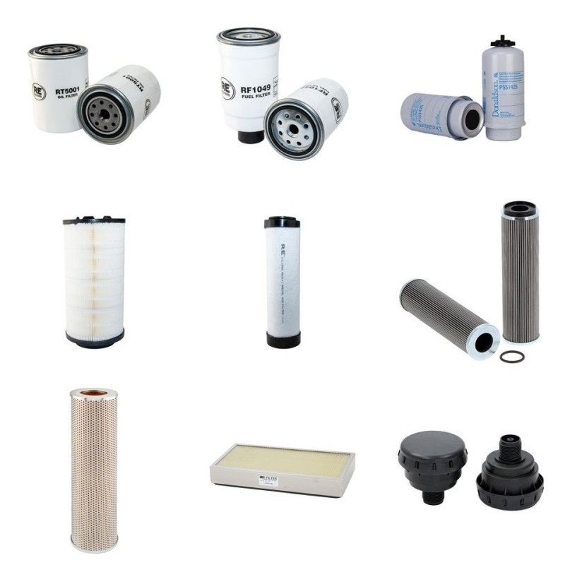 SCHAEFF SKL 873 Filter Service Kit w/Perkins 1006.6 Eng. SN 0099-
