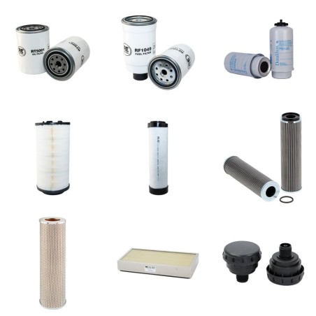 SCHAEFF SKL 873 Filter Service Kit w/Perkins 1006.6 Eng. SN 0099-