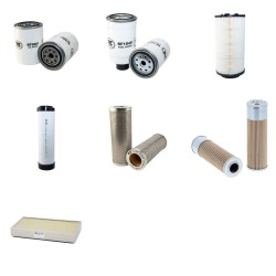 SCHAEFF SKL 873 Filter Service Kit w/Perkins 1006.6 Eng. SN  -98