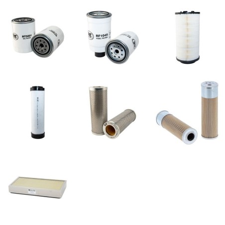 SCHAEFF SKL 873 Filter Service Kit w/Perkins 1006.6 Eng. SN  -98
