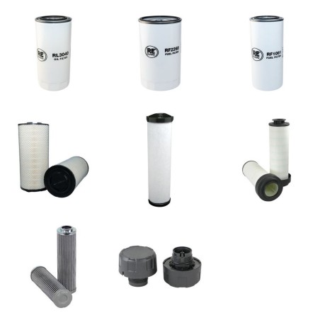 SCHAEFF TE 210 Filter Service Kit w/Deutz TCD2013 Eng.