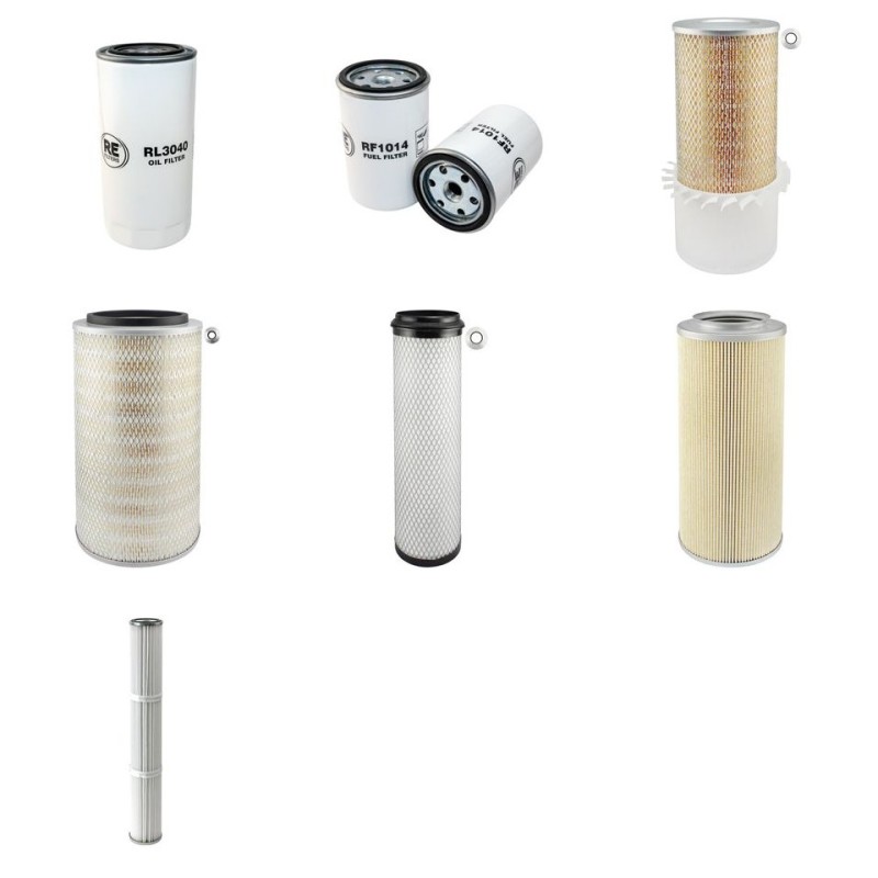 BOEHLER BPI 122 D Filter Service Kit w/Deutz  Eng.