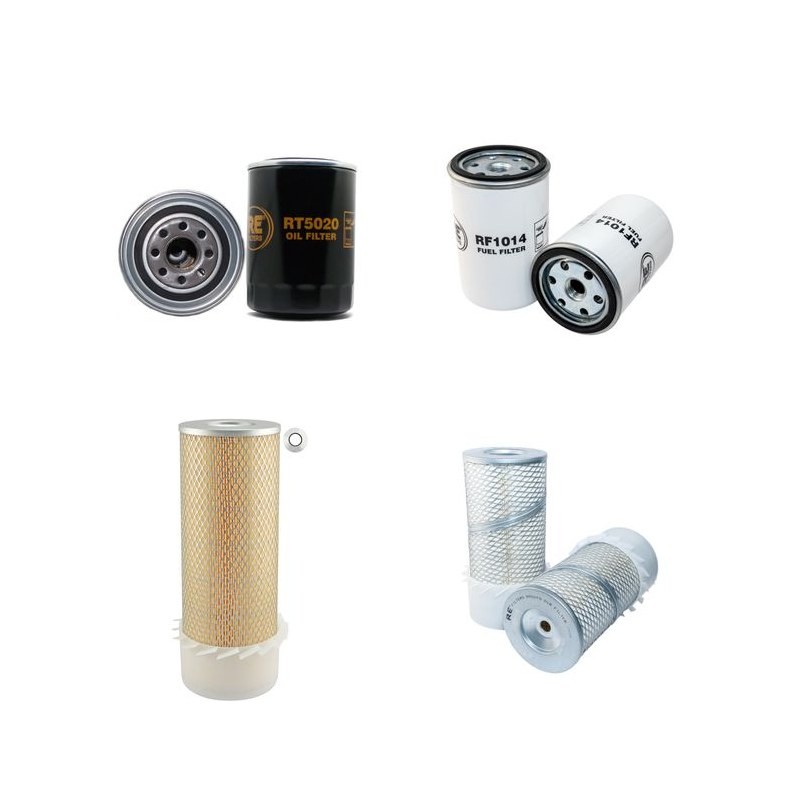 SCHEID DV 60 Filter Service Kit w/Deutz F3L912 Eng.