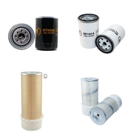 SCHEID DV 60 Filter Service Kit w/Deutz F3L912 Eng.